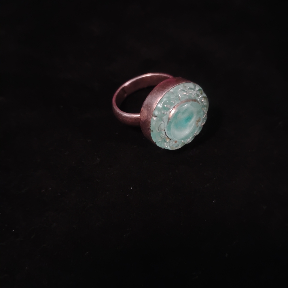 Vintage Sterling Silver Statement Ring